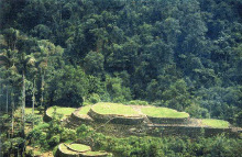Terrassen von Ciudad Perdida