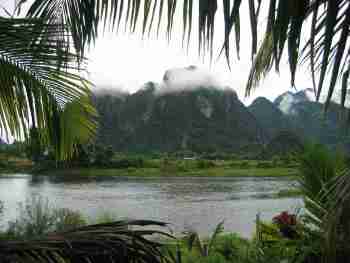 Laos Reisen und Individualreisen - Vang Vieng