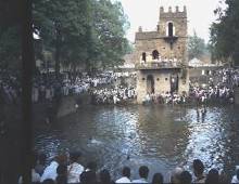 Timket in Gondar