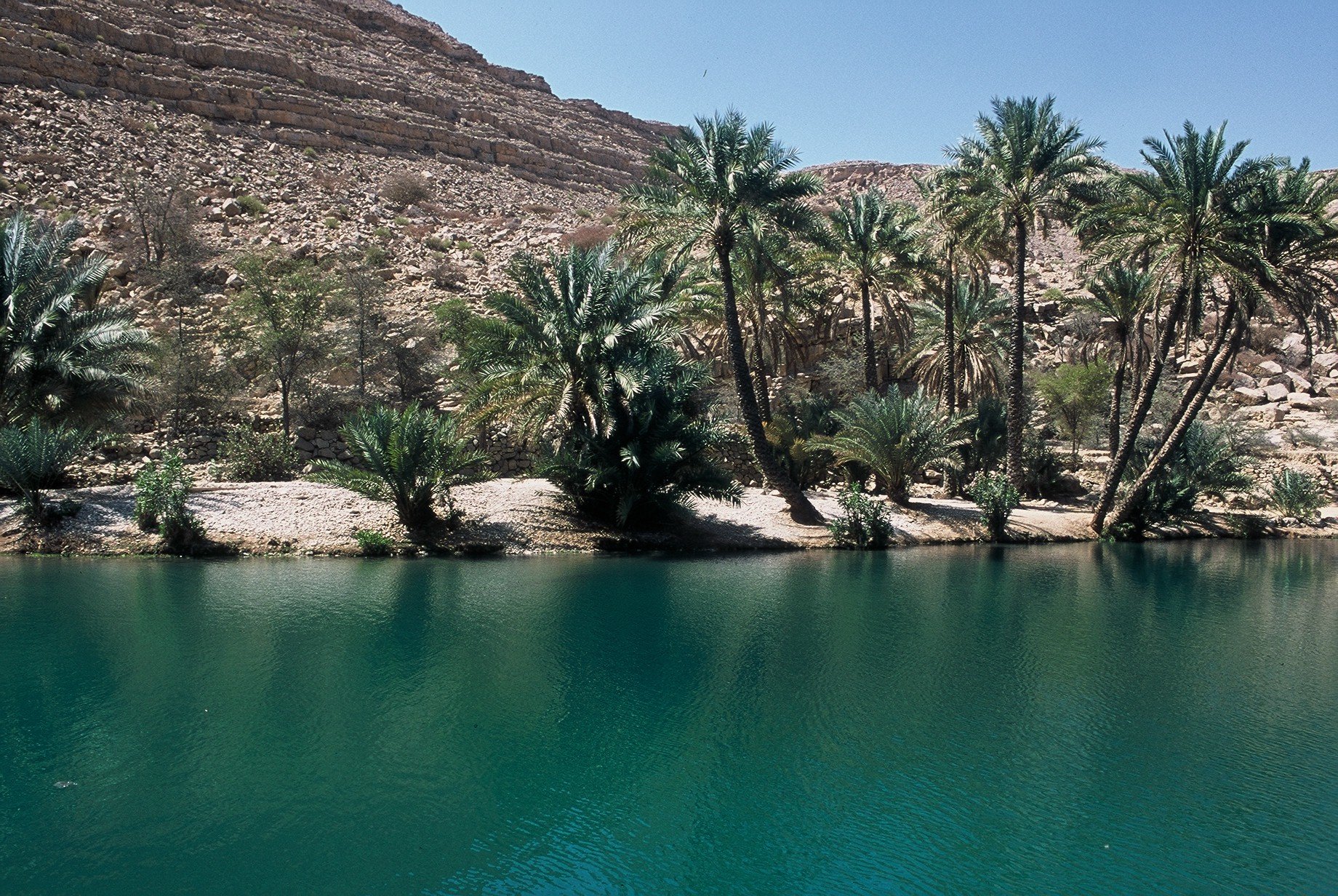 Oman Reisen - unbekanntes Oman Paradise Reise Service