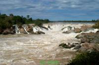 Khone Phapheng Wasserfall
