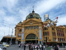Flinders Station Melbourne