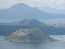 Taal Vulkan Manila Bay