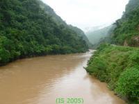 Fluß in Dien Bien Phu