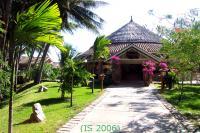 Saigon Mui Ne Resort Eingang