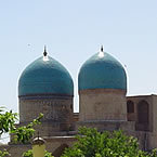 Blaue Kuppeln Schachrisabs