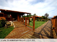Bungalow der Pousada