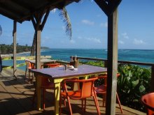 Casa Iguana Terrasse