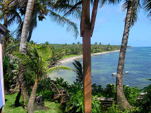 Casa Iguana, Blick auf den Strand