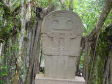 San Agustin Stele