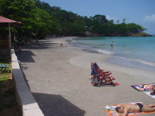Strand von Providencia