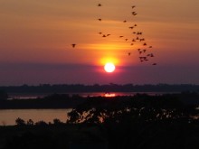 Abend am Amazonas
