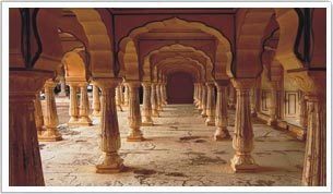 Säulenhalle Ranakpur