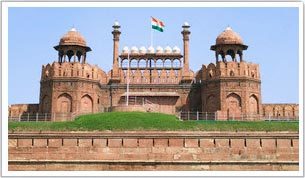 Rotes Fort Delhi