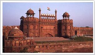 Rotes Fort Delhi
