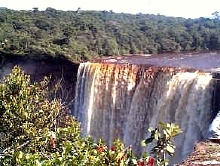 Kaieteur Wasserfall