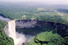 Kaieteur Wasserfall