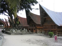 Batak Häuser