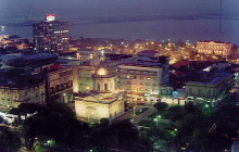 Asuncion bei Nacht