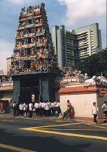 Sri Mahamariamman Tempel