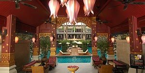 Burasari Resort Lobby