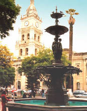 Kathedrale Cochabamba