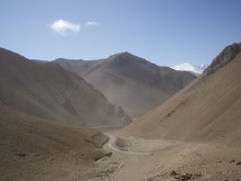 Landschaft Tibet