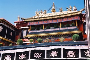 Koster in Lhasa