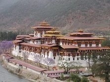 Dzong in Bhutan
