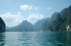 Thailand Reisen und Individualreisen - Khao Sok Nationalpark