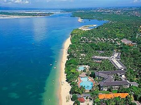 Indonesien Reisen - auf Bali Hotels in Sanur Paradise Reise Service