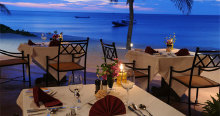 Restrant Bazaruto Lodge