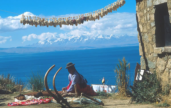 Bolivien Reisen - Titicaca-See Paradise Reise Service