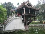 Chua Mot Cot Pagode Hanoi