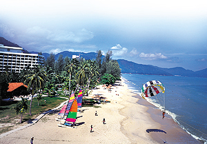 Malaysia Reisen und Individualreisen - Penang Parkroyal Hotel
