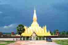 Wat That Luang Vientiane