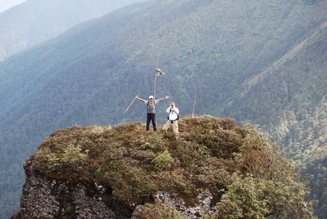 Bhutan Reisen - Chomolhari Zelt Trekking Paradise Reise Service