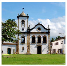 Kirche von Paraty