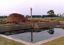 Ashoka-Säule Vaishali