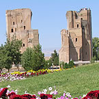 Schloßruinen Shakhrisabz