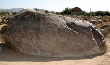 Petroglyphen Cholpon-Ata
