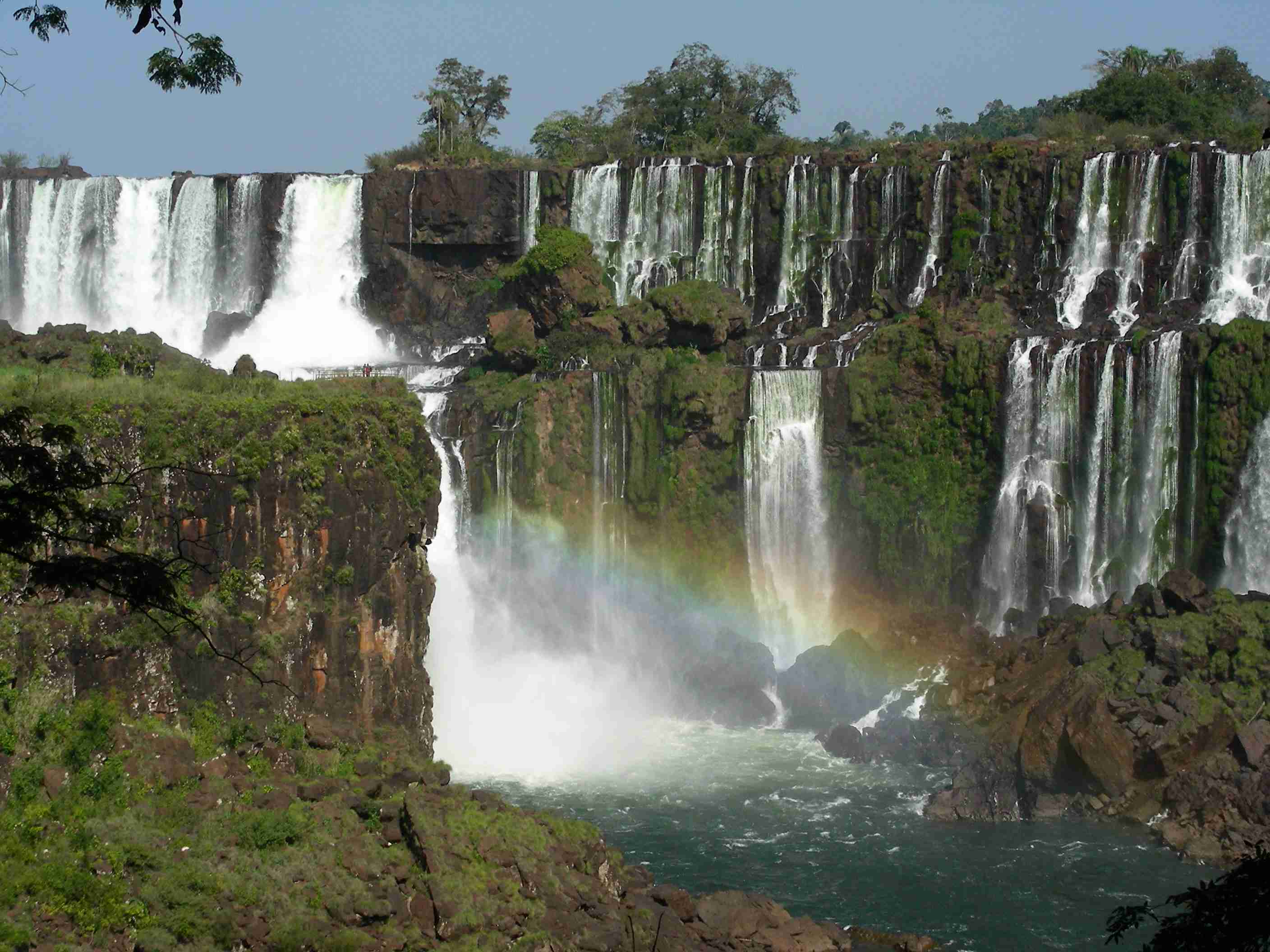 Argentinien Reisen - Iguazu-Wasserfälle Paradise Reise Service