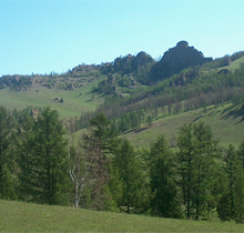 Bogd Khaan NP
