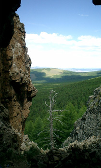 Khangai Berge