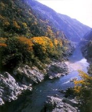 Oboke Schlucht