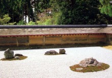 Ryoanji Tempel
