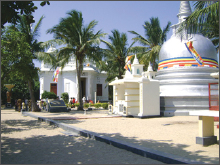 Nagadeepa Tempel