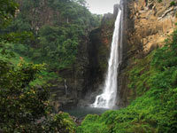 Wasserfälle bei Kithulgala