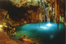 Cenote Dzitnup
