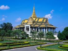 Royal Palace Phnom Penh
